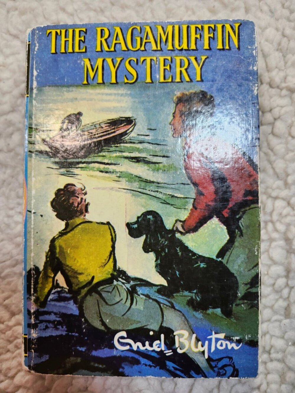 Enid Blyton The Ragamuffin Mystery 1976 Collins Hardcover Junior Story Book